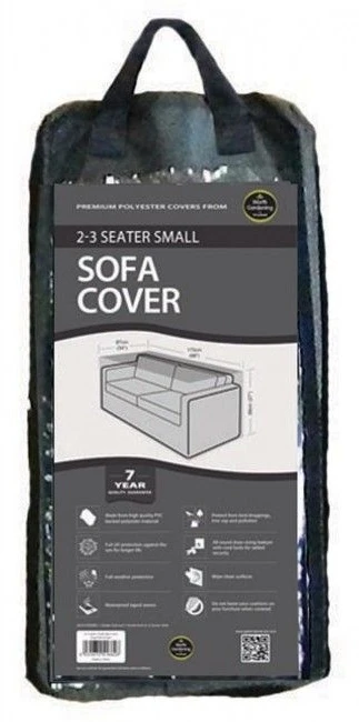 Rattan 2-3 Seater Small Sofa Cover 3 Rattan 2-3 Seater Small Sofa Cover