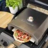 La Hacienda Stainless Steel BBQ Pizza Oven 2 La Hacienda Stainless Steel BBQ Pizza Oven -Garden Furniture Store 34965 15454