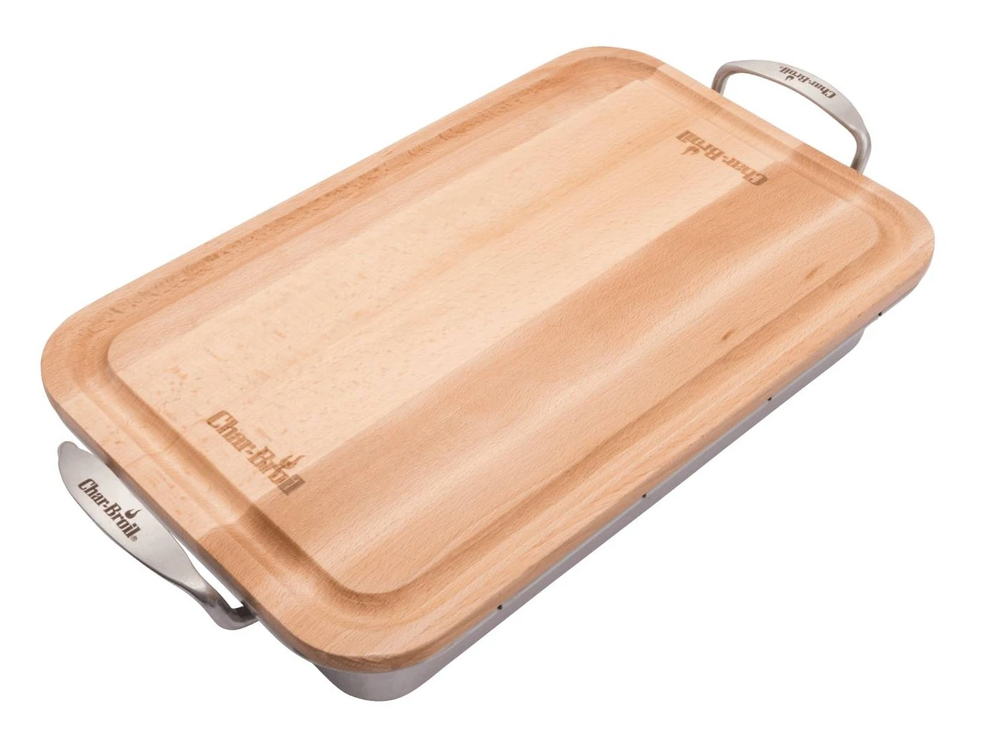 Char-Broil Grill+ Roasting Dish & Cutting Board 3 Char-Broil Grill+ Roasting Dish & Cutting Board