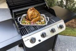 Char-Broil Grill+ Beer-Can Chicken Rack -Garden Furniture Store 35120 15368