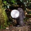 Smart Solar Hare Magic Solar Light Garden Ornament 2 Smart Solar Hare Magic Solar Light Garden Ornament -Garden Furniture Store 37218 13977