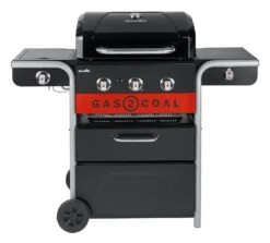 Char-Broil Gas2Coal 3 Burner Hybrid Barbecue