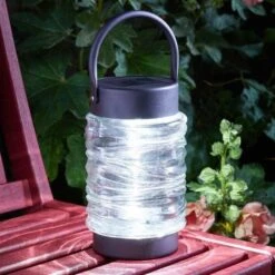 Smart Solar Wave 365 Solar Lantern -Garden Furniture Store 39348 11970