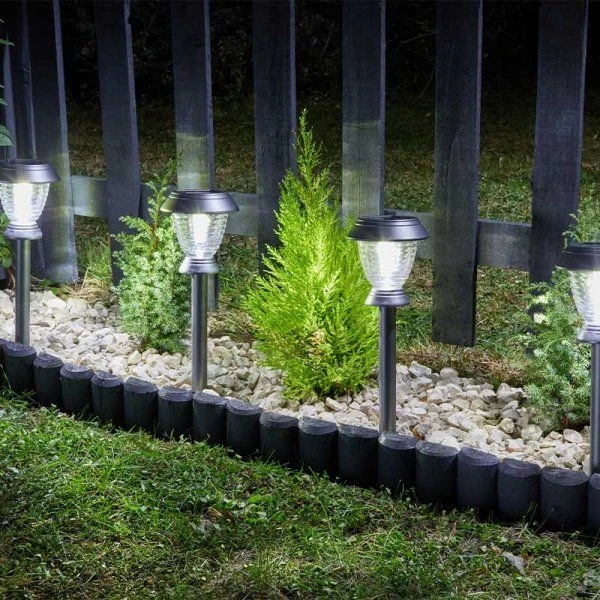 Smart Solar Triton 365 Solar Stake Light - 4 Piece Set 3 Smart Solar Triton 365 Solar Stake Light - 4 Piece Set