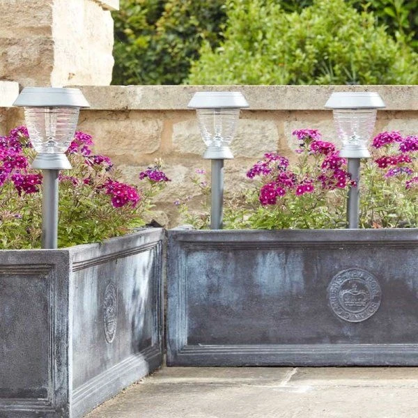 Smart Solar Triton 365 Solar Stake Light - 4 Piece Set 4 Smart Solar Triton 365 Solar Stake Light - 4 Piece Set - Image 2