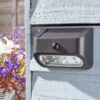 Smart Solar Premier Wall, Fence & Post Light 4 Pack -Garden Furniture Store 39357 11956