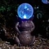 Smart Solar Gazing Frog 2 Smart Solar Gazing Frog -Garden Furniture Store 39373 11931