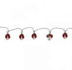 Smart Solar Ladybird Lights - Set Of 10 -Garden Furniture Store 39378 11927