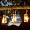 Smart Solar Eureka! Vintage Lightbulbs - Set Of 10 -Garden Furniture Store 39381 11918