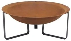 Woodlodge Helston Fire Pit With Stand