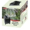 Bosmere 2kW Metal Greenhouse Heater IP24 -Garden Furniture Store 43472 7030