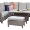 Haddington Garden Corner Set With Height Adjustable Table -Garden Furniture Store 45641 4175