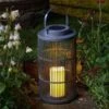 Smart Solar Urbane Lantern Large - Slate