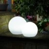 Smart Solar Luniere Orb - Large -Garden Furniture Store 46259 3499