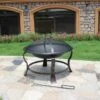 Woodlodge St Austell Steel Fire Pit 2 Woodlodge St Austell Steel Fire Pit -Garden Furniture Store 46289 3422