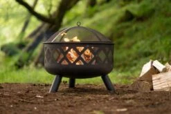 Woodlodge Lelant Fire Bowl -Garden Furniture Store 46292 3420