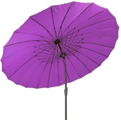Katie Blake Sturdi 2.7m Shanghai Parasol Plum 7 Katie Blake Sturdi 2.7m Shanghai Parasol Plum -Garden Furniture Store 46734 2625