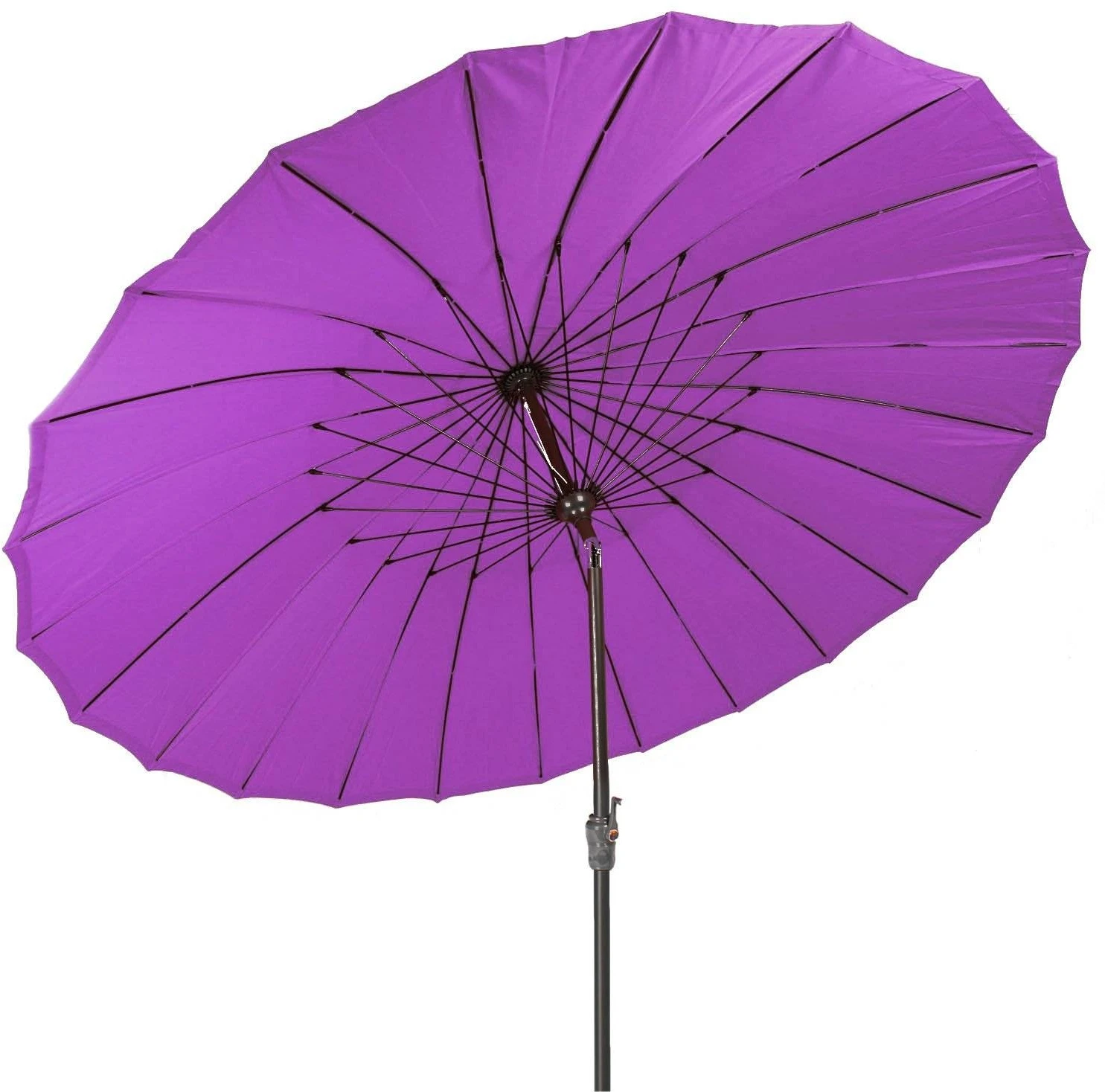Katie Blake Sturdi 2.7m Shanghai Parasol Plum 5 Katie Blake Sturdi 2.7m Shanghai Parasol Plum - Image 3