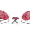 TOBS Garden Bistro Set - Chilli Red 1 TOBS Garden Bistro Set - Chilli Red -Garden Furniture Store 46748 2591