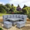 Pagoda Cassano Corner Dining Set -Garden Furniture Store 46750 2589