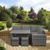 Harby Deluxe Corner High Back Dining Set -Garden Furniture Store 46755 2585