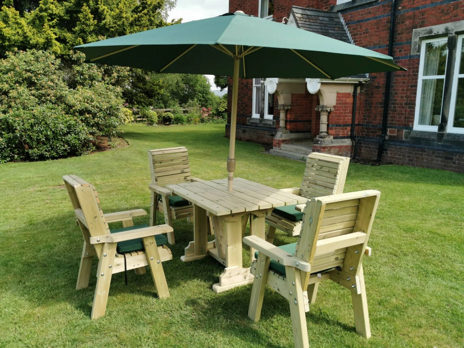 Churnet Valley Ergo 4 Seat Table Set - 4 X Chairs 3 Churnet Valley Ergo 4 Seat Table Set - 4 X Chairs