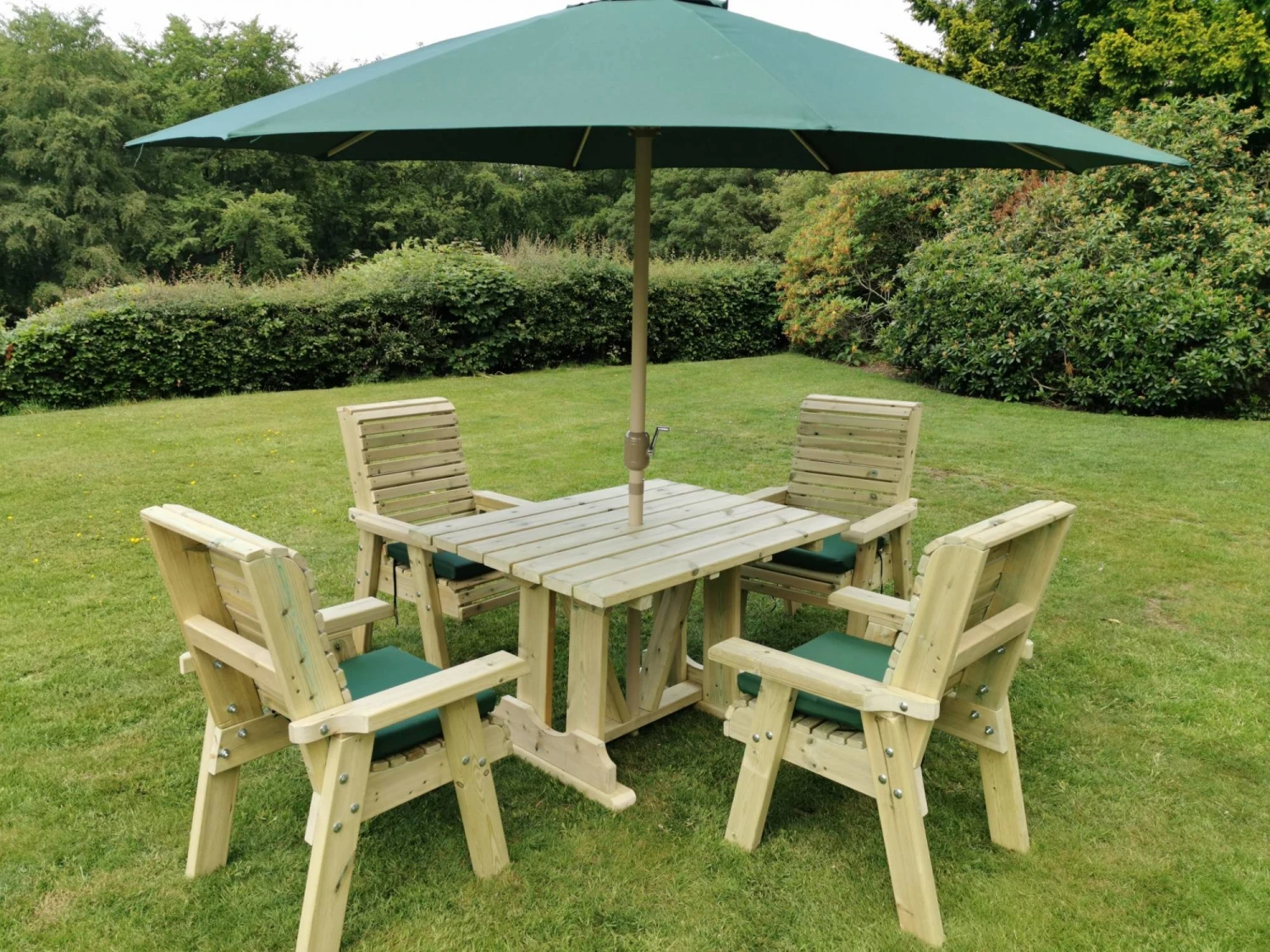 Churnet Valley Ergo 4 Seat Table Set - 4 X Chairs 4 Churnet Valley Ergo 4 Seat Table Set - 4 X Chairs - Image 2
