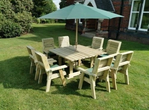 Churnet Valley Ergo 8 Seater Square Set - 8 X Chairs 3 Churnet Valley Ergo 8 Seater Square Set - 8 X Chairs