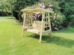 Churnet Valley Antoinette Swing 2 Seater -Garden Furniture Store 46822 2457