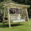 Churnet Valley Antoinette Swing 3 Seater