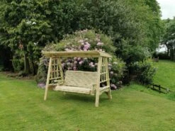 Churnet Valley Antoinette Swing 3 Seater -Garden Furniture Store 46823 2453