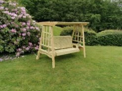 Churnet Valley Antoinette Swing 3 Seater -Garden Furniture Store 46823 2454