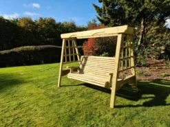 Churnet Valley Cottage Swing 3 Seater -Garden Furniture Store 46825 2442