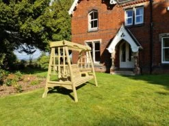 Churnet Valley Cottage Swing 3 Seater -Garden Furniture Store 46825 2445