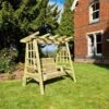 Churnet Valley Pergola Swing 2 Seater
