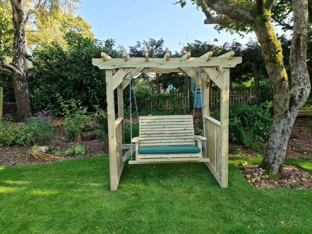 Churnet Valley Ophelia Swing 2 Seater 4 Churnet Valley Ophelia Swing 2 Seater - Image 2