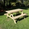 Churnet Valley Deluxe Picnic Table 1.5m 1 Churnet Valley Deluxe Picnic Table 1.5m -Garden Furniture Store 46828 2429
