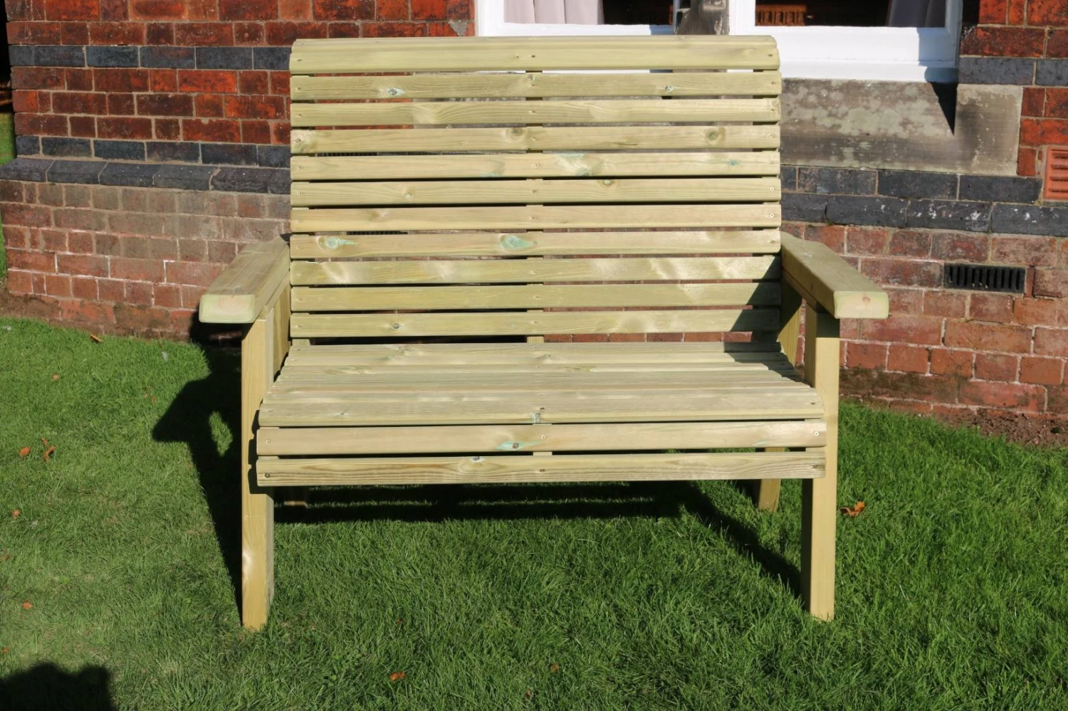 Churnet Valley Ergo 2 Seat Bench 3 Churnet Valley Ergo 2 Seat Bench