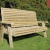 Churnet Valley Ergo 3 Seat Bench -Garden Furniture Store 46833 2407