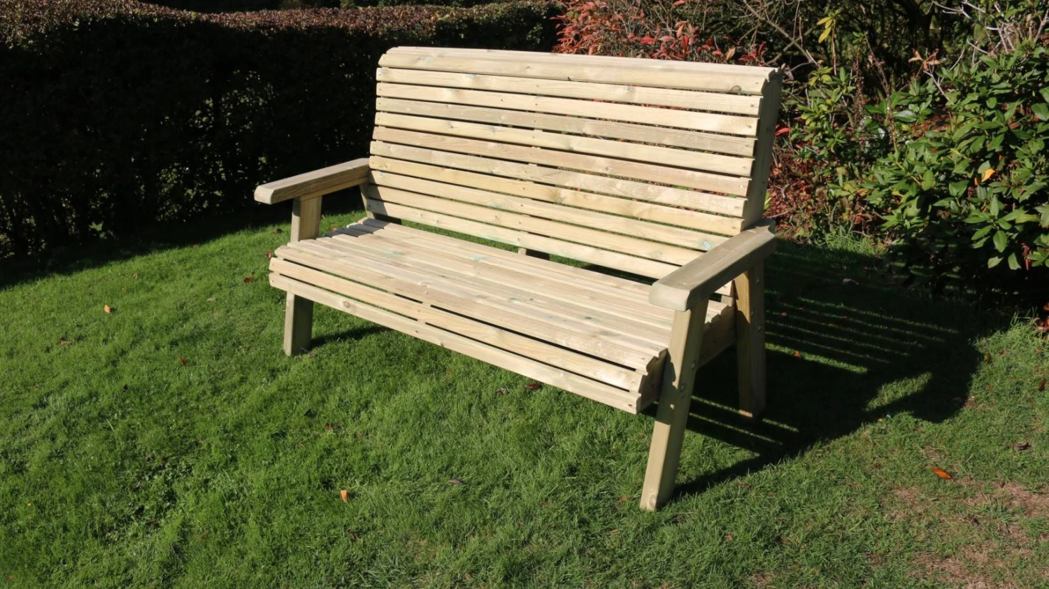Churnet Valley Ergo 3 Seat Bench 4 Churnet Valley Ergo 3 Seat Bench - Image 2