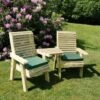 Churnet Valley Ergo Love Seats -Garden Furniture Store 46834 2404