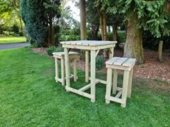 Churnet Valley Butchers Bar Set -Garden Furniture Store 46839 2393