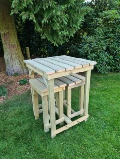 Churnet Valley Butchers Bar Set -Garden Furniture Store 46839 2394