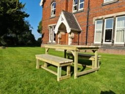 Churnet Valley Butcher Table Set -Garden Furniture Store 46840 2388