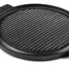LG Outdoor Round Firepit Cooking Griddle & Stand