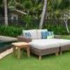 Bahamas Daybed And Side Table Set 2 Bahamas Daybed And Side Table Set -Garden Furniture Store 47010 2188