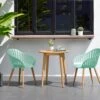 Nassau NAS01 Bistro Set - Mint Green -Garden Furniture Store 47024 2170
