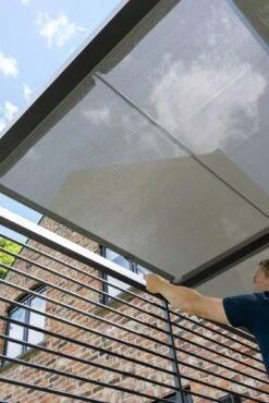 Drayton 2.8m X 2.8m Sliding Roof Gazebo -Garden Furniture Store 47090 2035