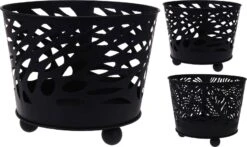 Koopman Venice Fire Bowl Black