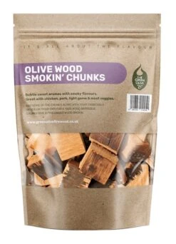 Green Olive Olive Smokin' Chunks 3L